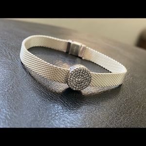 Authentic Pandora Reflexions Bracelet & Charm